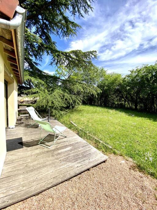 La Lande - Petite Maison Avec Jardin Vendat المظهر الخارجي الصورة